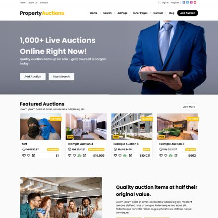 PremiumPress Auction