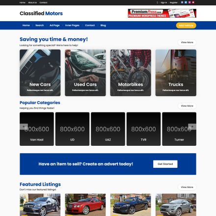 PremiumPress Car Dealer