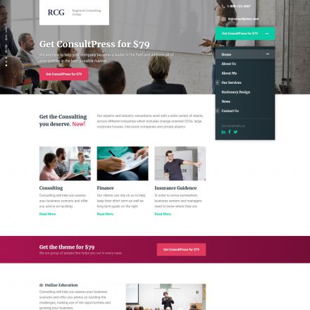 ProteusThemes ConsultPress