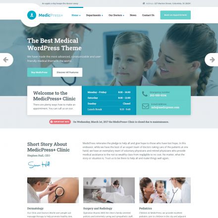 ProteusThemes MedicPress