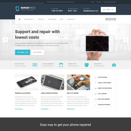 ProteusThemes RepairPress