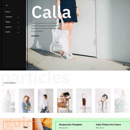 RocketTheme Calla