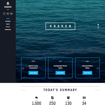 RocketTheme Kraken