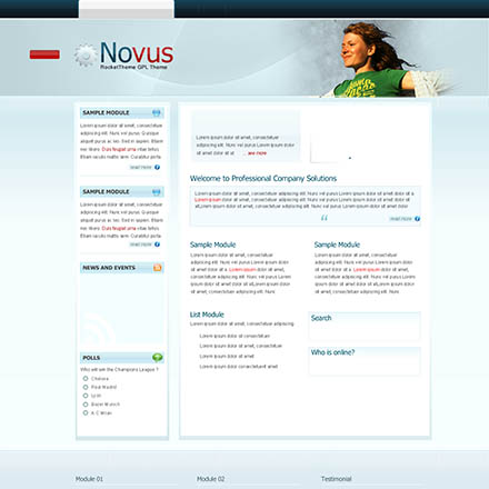 RocketTheme Novus