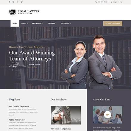 Shape5 Legal Lawyer