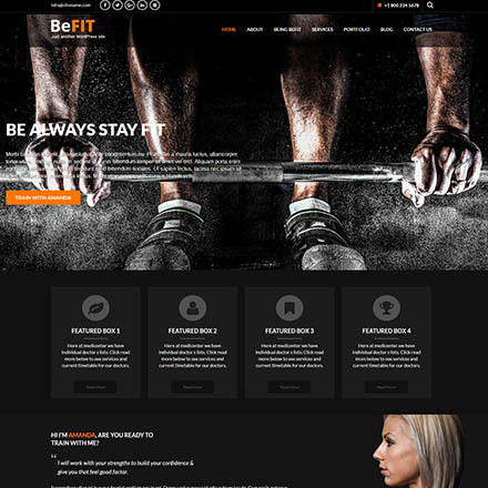 SKT Themes BeFit Pro