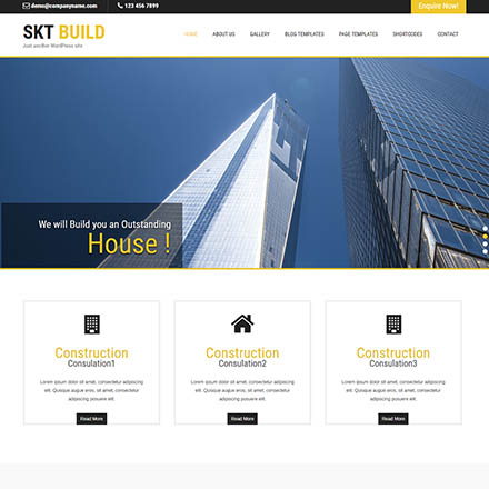 SKT Themes Build Pro