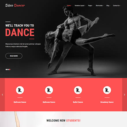 SKT Themes Disco Dancer Pro