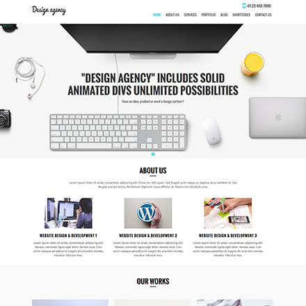 SKT Themes Design Agency Pro