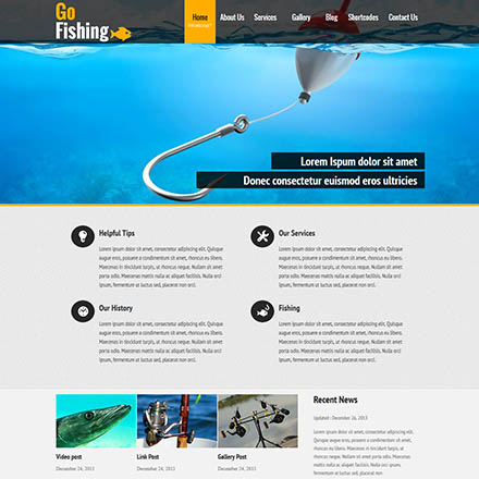 SKT Themes Go Fishing Pro