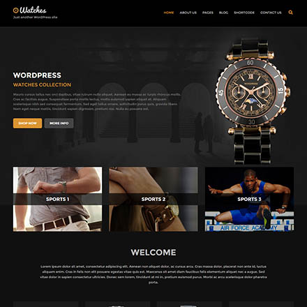 SKT Themes Luxury Watch