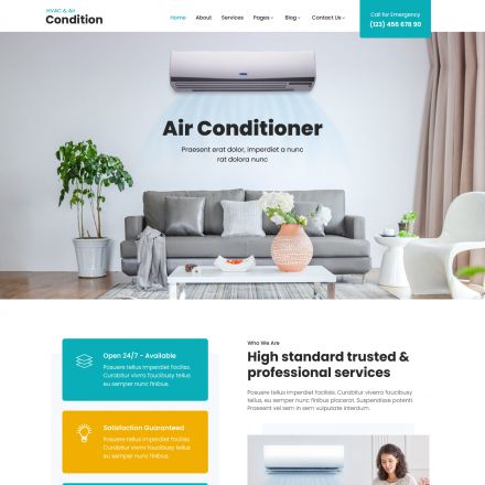 SKT Themes Air Conditioner