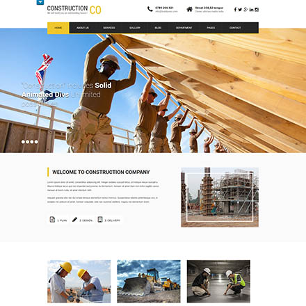 SKT Themes Construction Pro