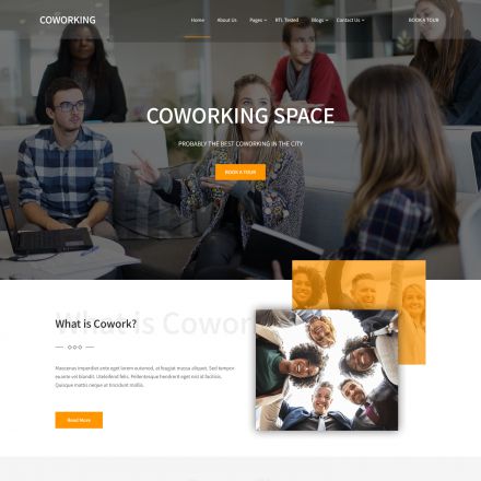 SKT Themes CoWorking