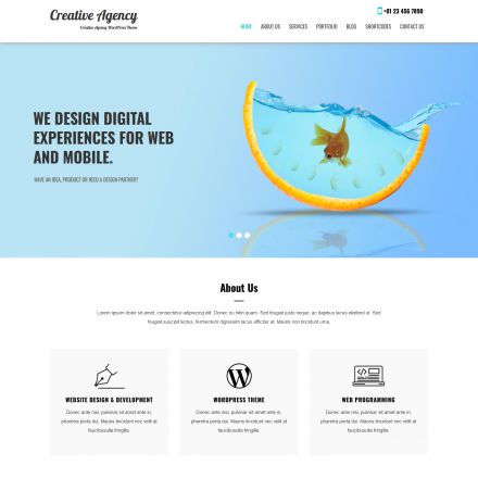 SKT Themes Creative Agency