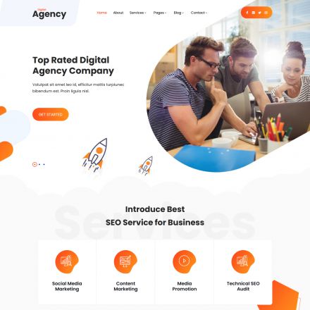 SKT Themes Digital Agency