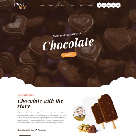 SKT Themes Ele Chocolate