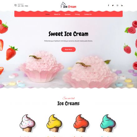 SKT Themes Ele IceCream