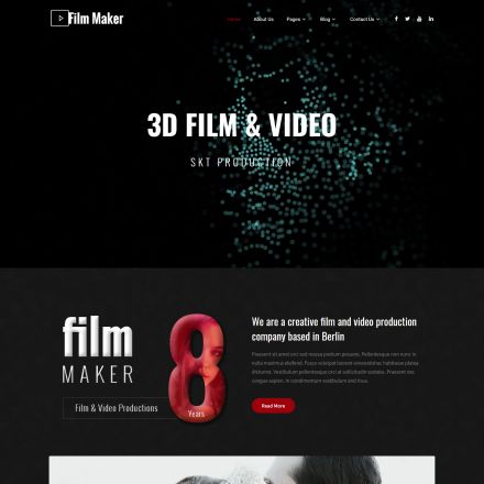 SKT Themes FilmMaker