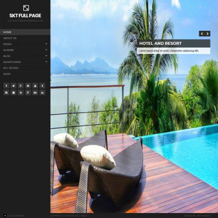 SKT Themes Full Page Pro