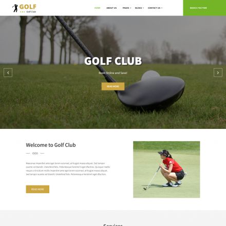 SKT Themes Golf