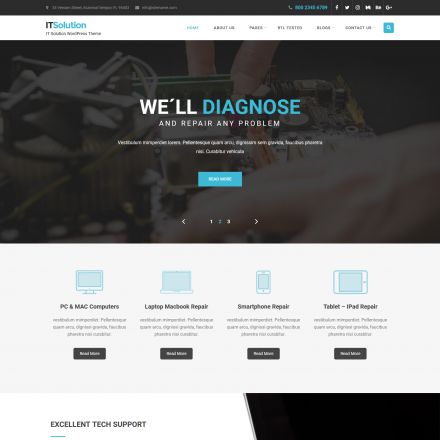 SKT Themes IT Solutions Pro