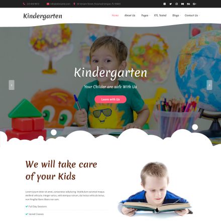 SKT Themes Kindergarten