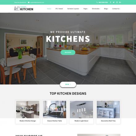 SKT Themes Kitchen Design Pro