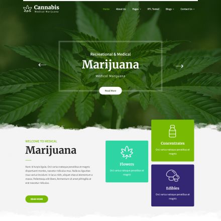 SKT Themes Medical Marijuana