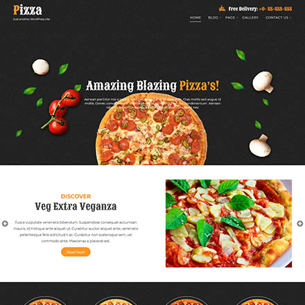 SKT Themes Perfect Pizza