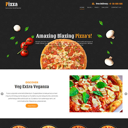 SKT Themes Perfect Pizza