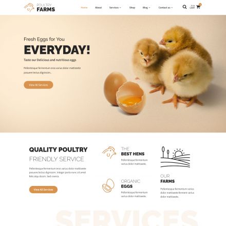 SKT Themes Poultry Farm