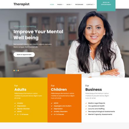 SKT Themes Therapist Pro