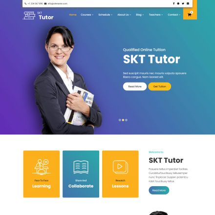 SKT Themes Tutor