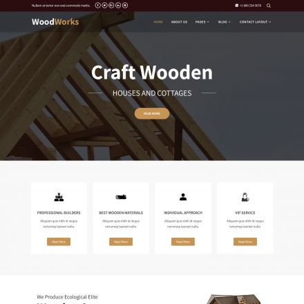 SKT Themes WoodWorks