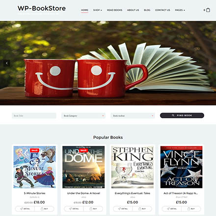 SoloStream WP-BookStore
