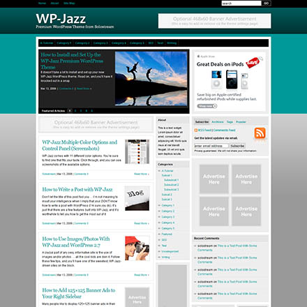 SoloStream WP-Jazz