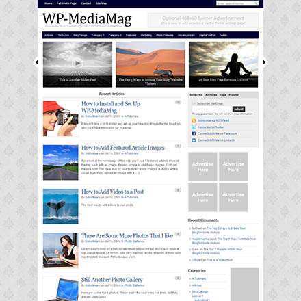 SoloStream WP-MediaMag