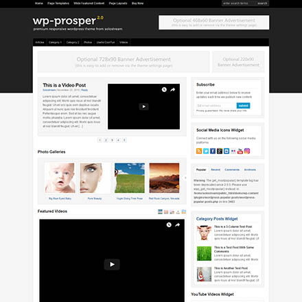SoloStream WP-Prosper