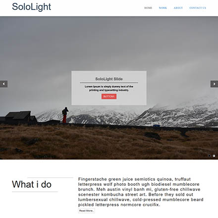 SoloStream WP-SoloLight