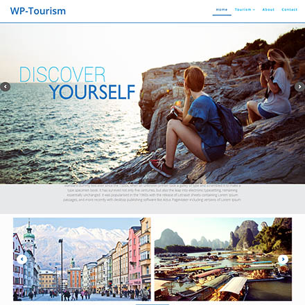 SoloStream WP-Tourism