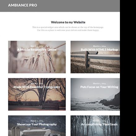 StudioPress Ambiance Pro