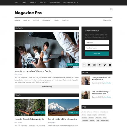 StudioPress Magazine Pro
