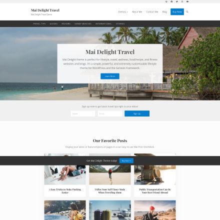 StudioPress Mai Delight