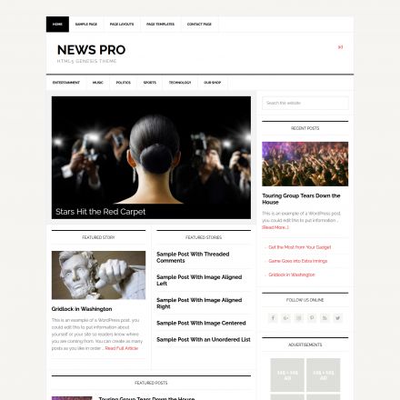 StudioPress News Pro