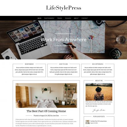 Superb Themes LifeStylePress