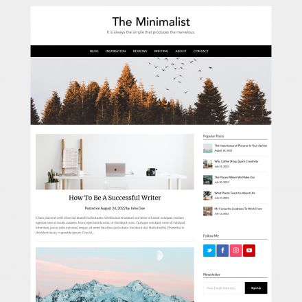 Superb Themes ResponsiveBlogily