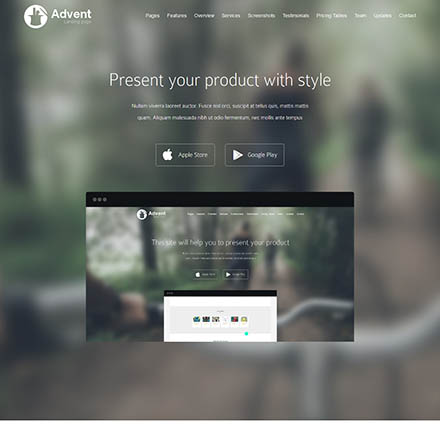 TeslaThemes Advent