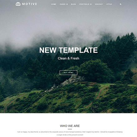 TeslaThemes Motive