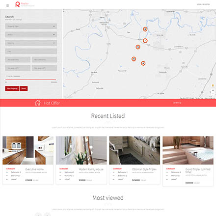 TeslaThemes Realtor